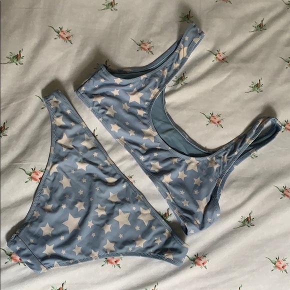 Adorable Star Bikini Set - Picture 2 of 3